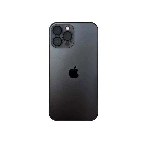 Стеклянный чехол AG Glass Case MagSafe с оригинальным логотипом для Apple iPhone 12 Pro